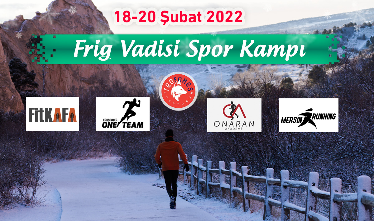 Frig Vadisi Spor Kampı (18-20 Şubat 2022)