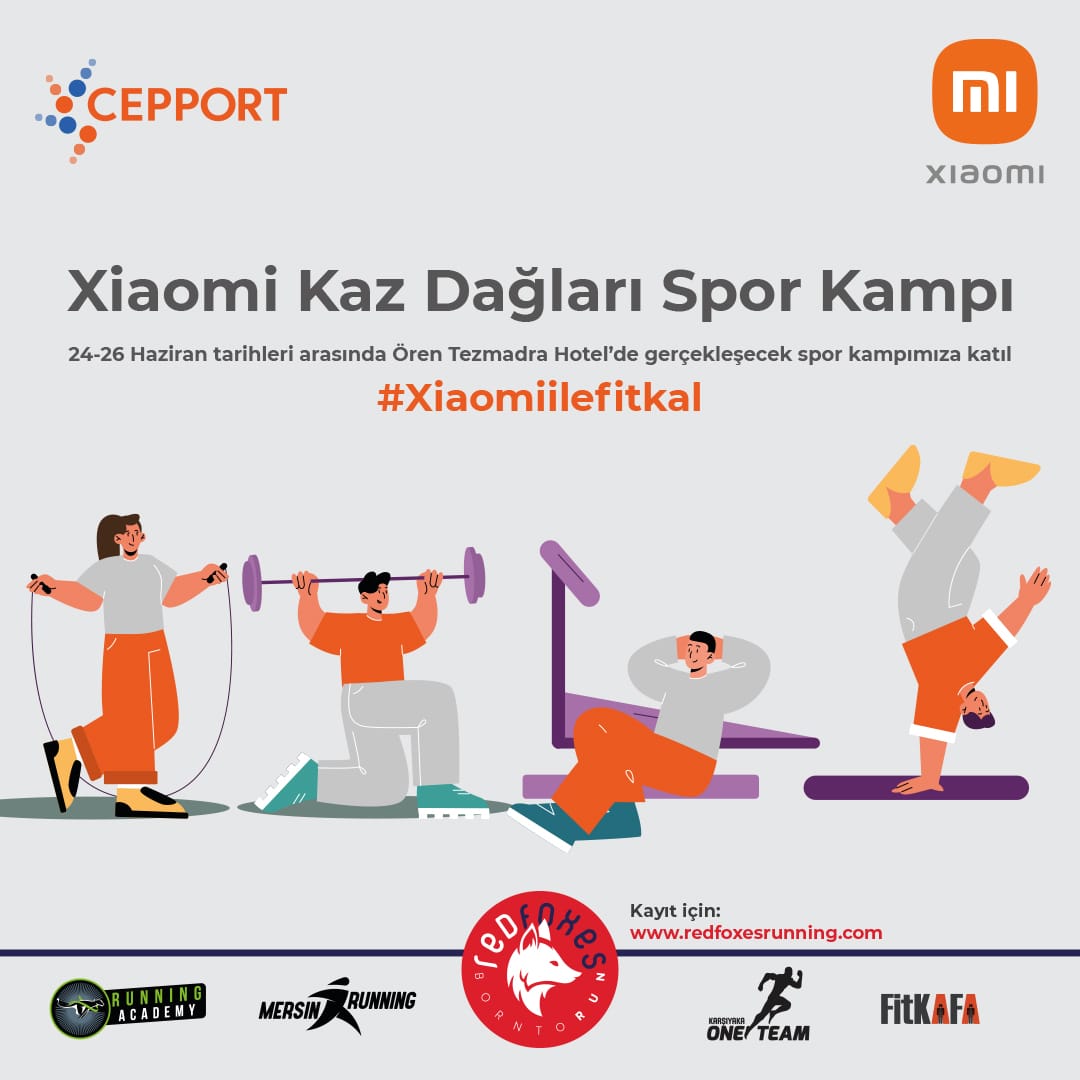 Xiaomi Kaz Dağları Spor Kampı