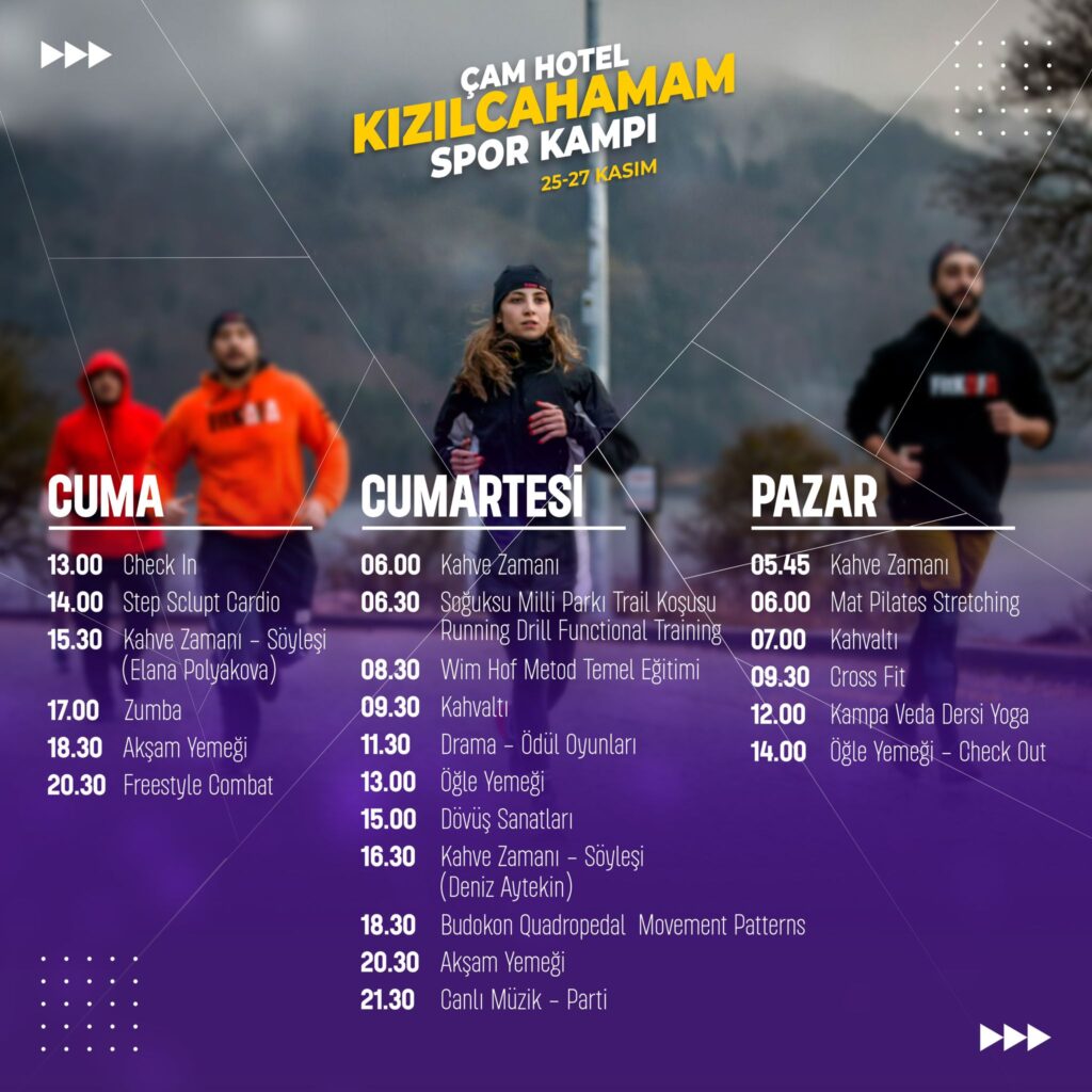 kızılcahamam spor kampı